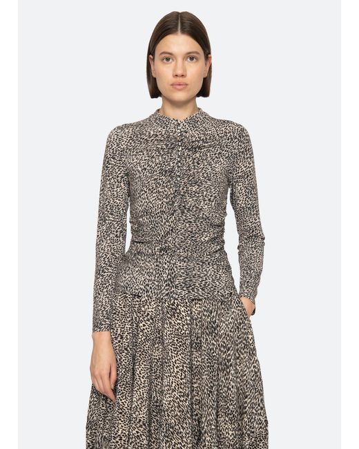 Sea Gray Charlize Top