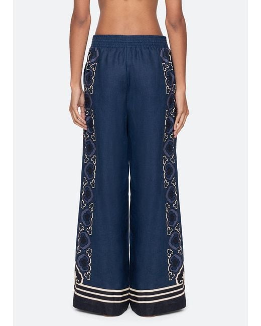 Sea Green Blaise Pants