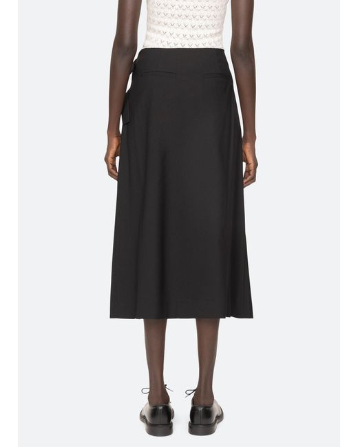 Sea Black Elisa Skirt