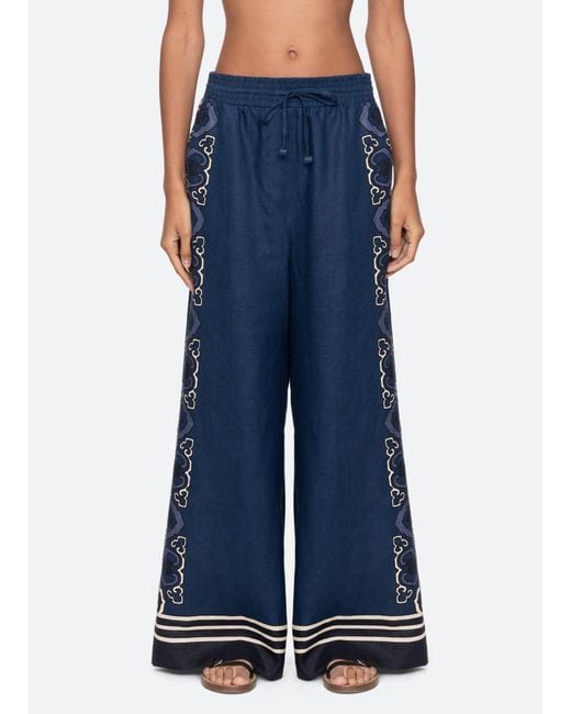 Sea Green Blaise Pants