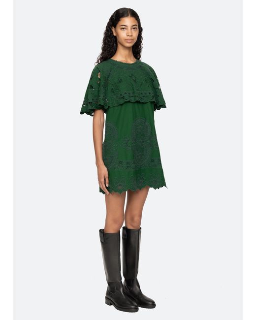 Sea Green Ceci Mini Dress
