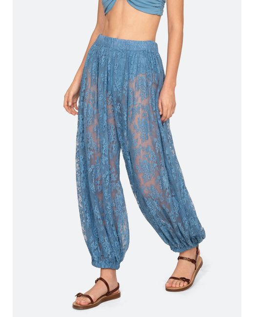 Sea Blue Carmella Pants