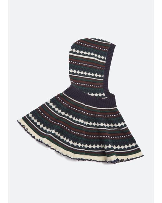 Sea Black Patton Balaclava