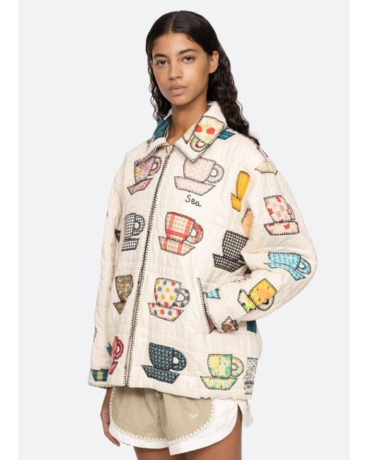 Sea White Karmen Jacket