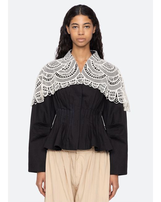 Sea Black Alina Jacket