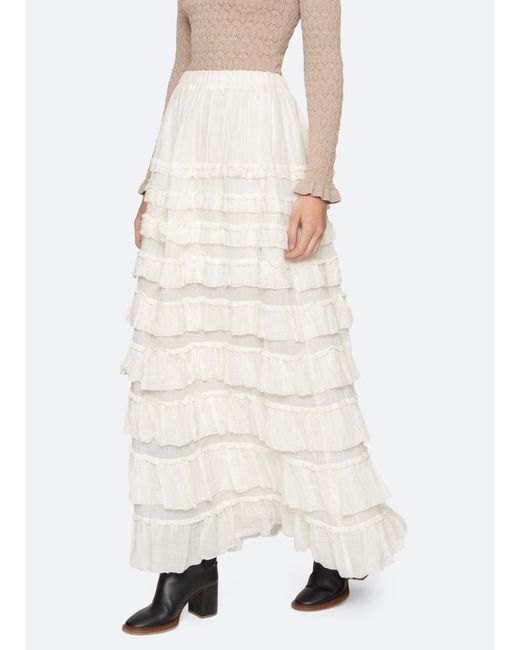 Sea Green Anise Skirt