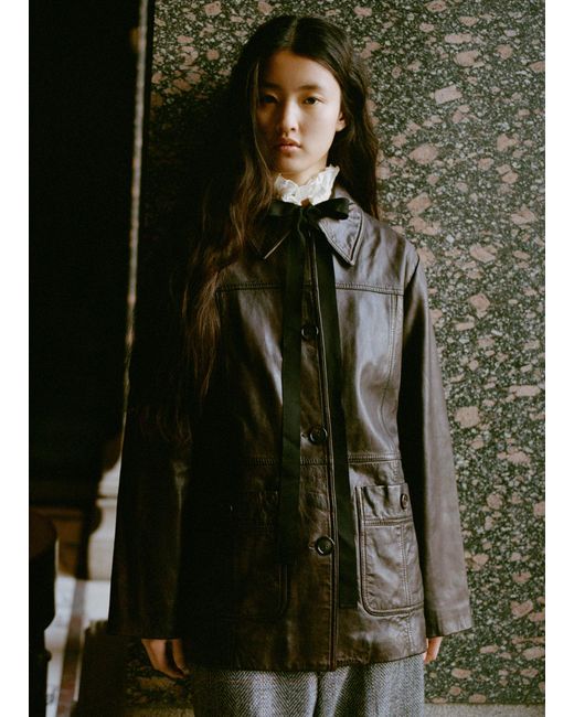 Sea Brown Lenoir Jacket