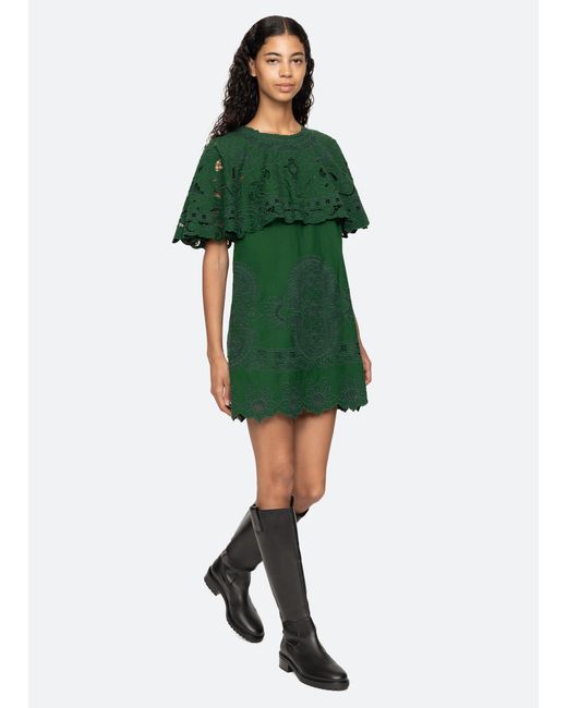 Sea Green Ceci Mini Dress