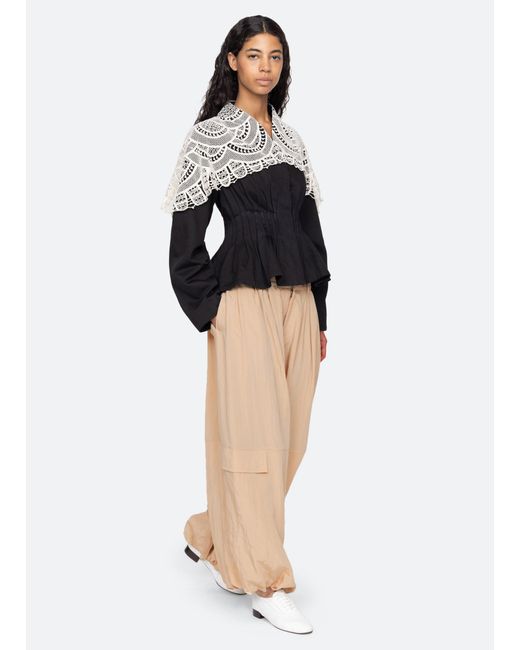 Sea Black Alina Jacket
