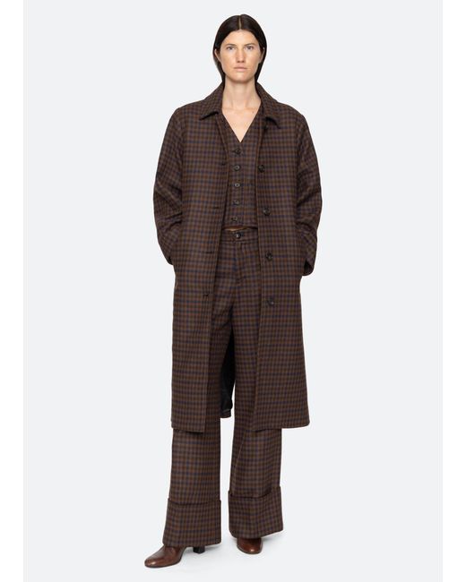 Sea Brown Beatrice Coat