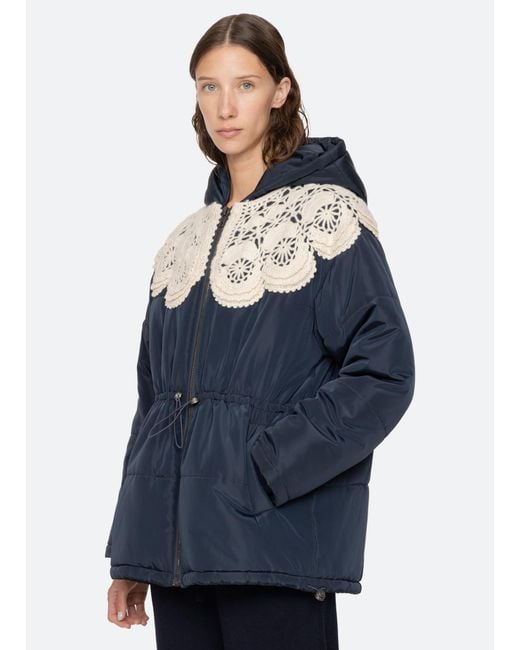 Sea Blue Alena Jacket