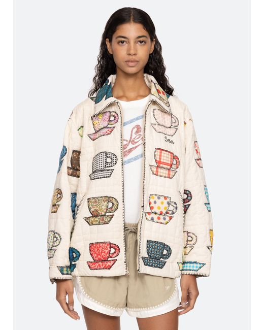 Sea White Karmen Jacket