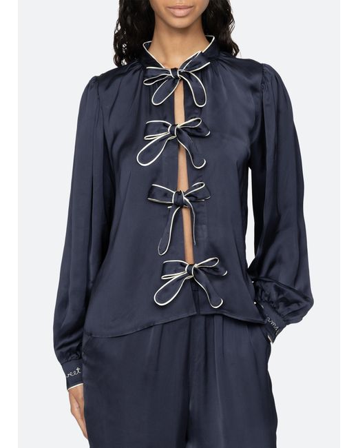 Sea Blue Marceline Pj Set