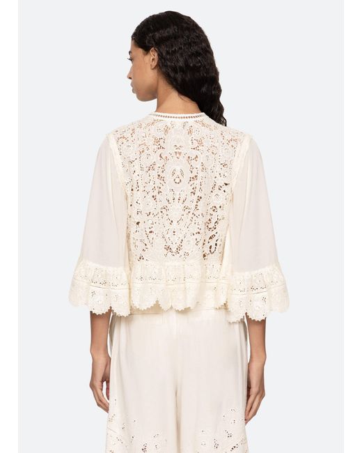 Sea Natural Shanna Top