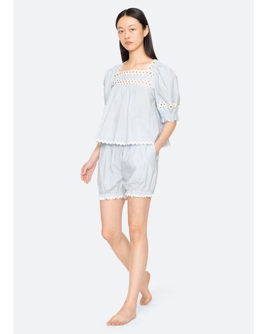 Sea White Sascha Pj Set