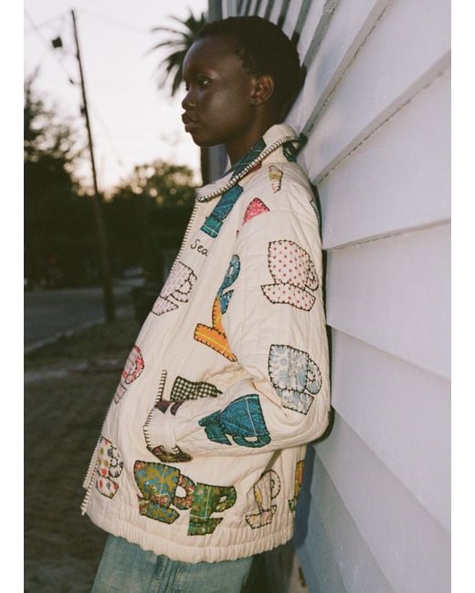 Sea White Karmen Jacket