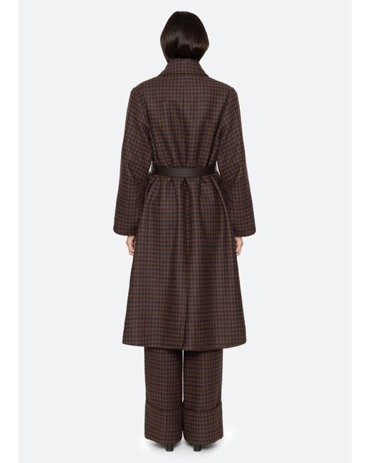 Sea Brown Beatrice Coat