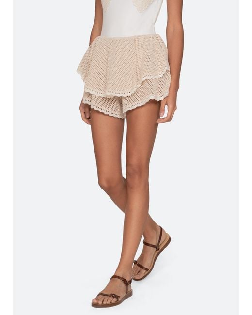 Sea White Madelyn Skort