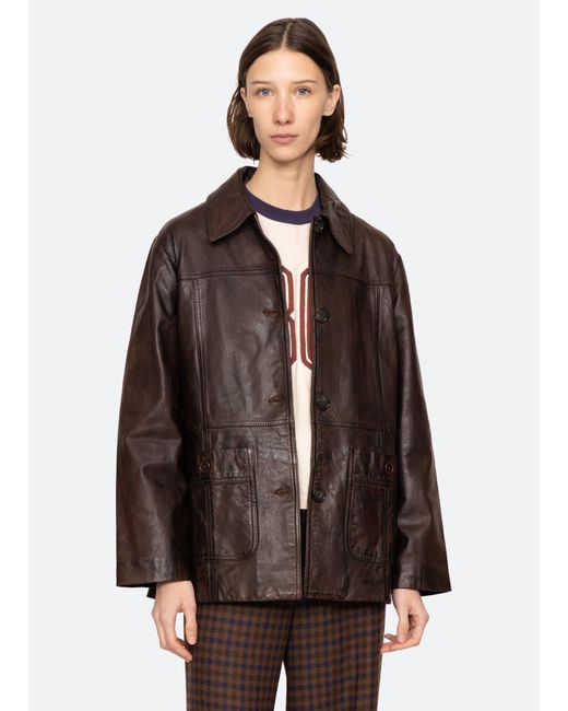 Sea Brown Lenoir Jacket