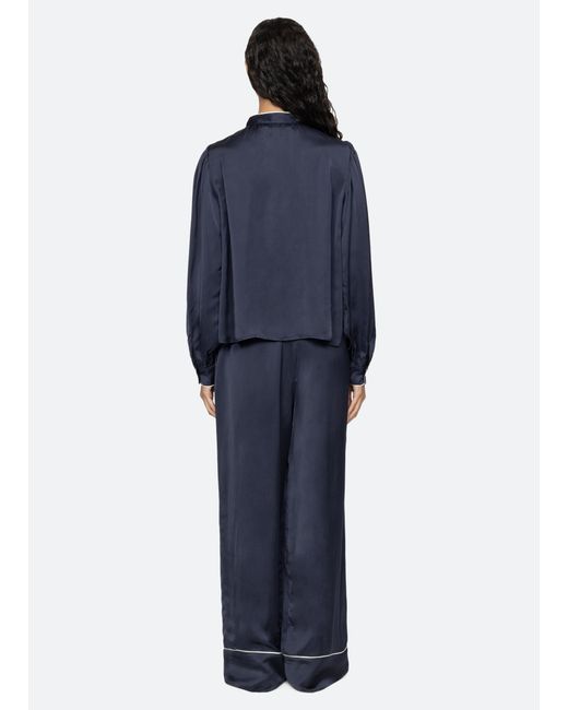 Sea Blue Marceline Pj Set