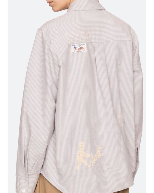 Sea Green Lavinia Shirt