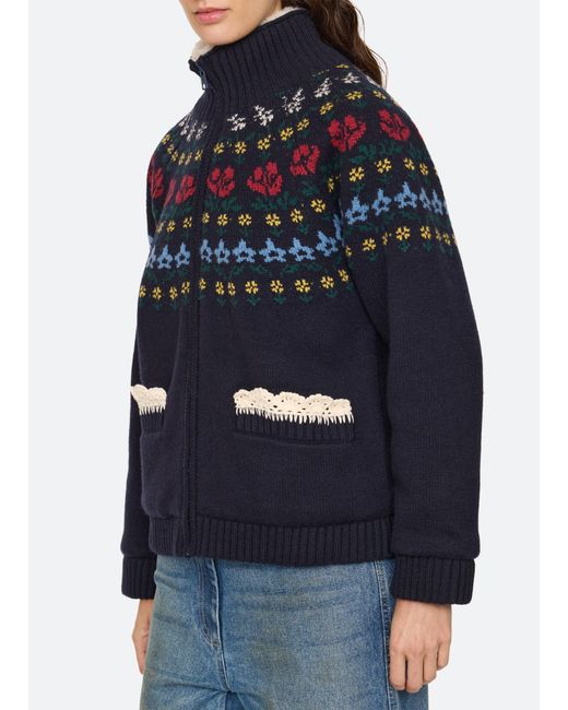 Sea Blue Preston Jacket