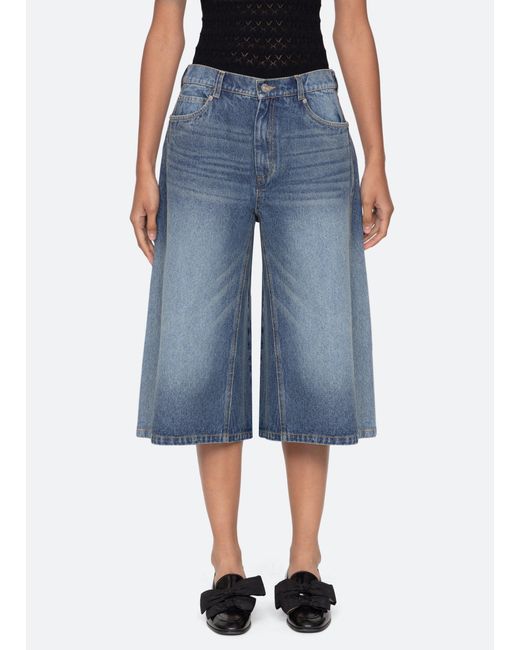Sea Green Lyssa Culottes