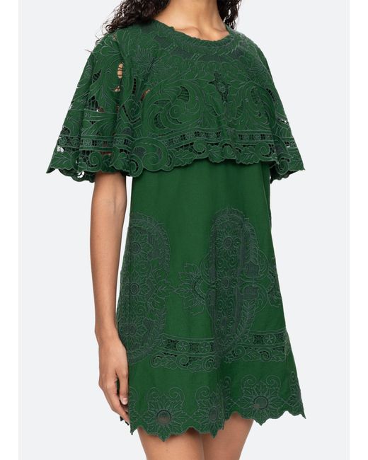 Sea Green Ceci Mini Dress