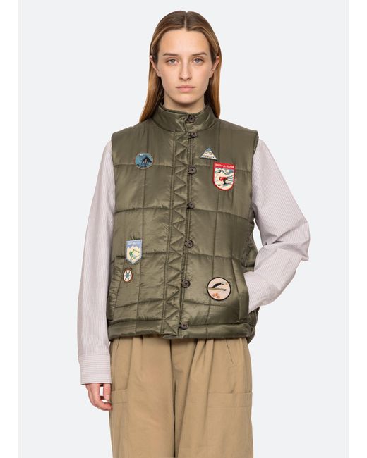 Sea Natural Eira Vest