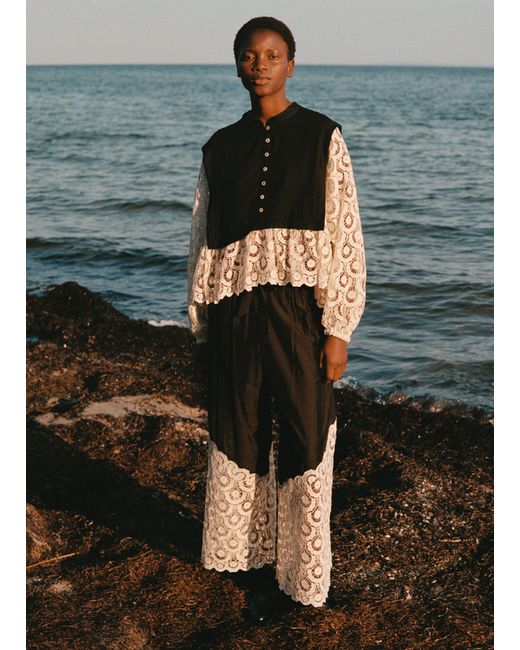 Sea Gray Ellison Pants