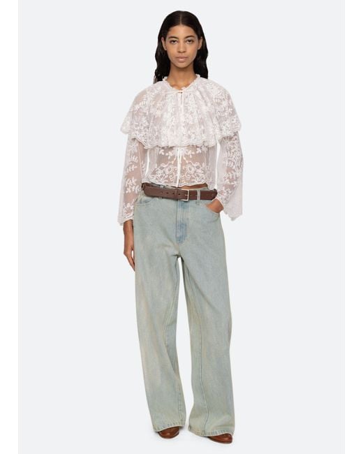 Sea Green Marja Blouse