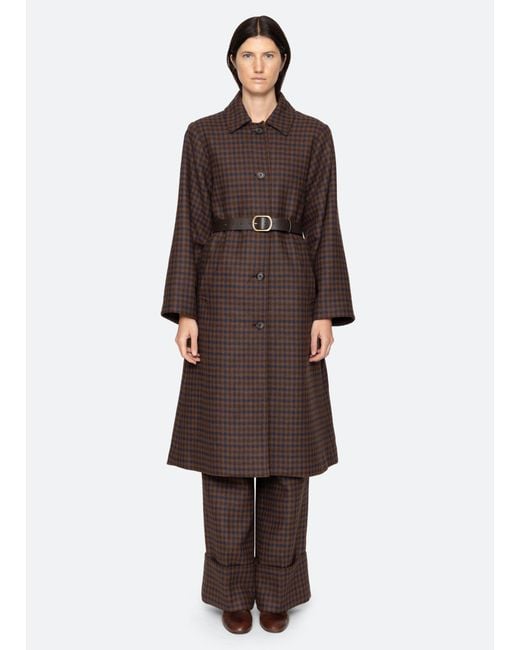 Sea Brown Beatrice Coat