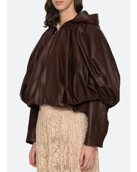 Sea Brown Thompson Jacket