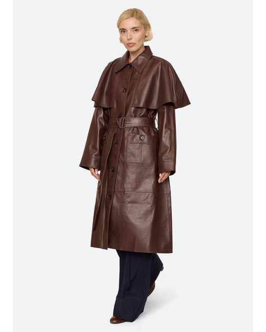 Sea Brown Caitlin Coat
