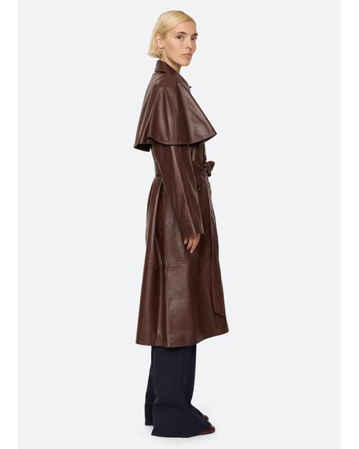Sea Brown Caitlin Coat