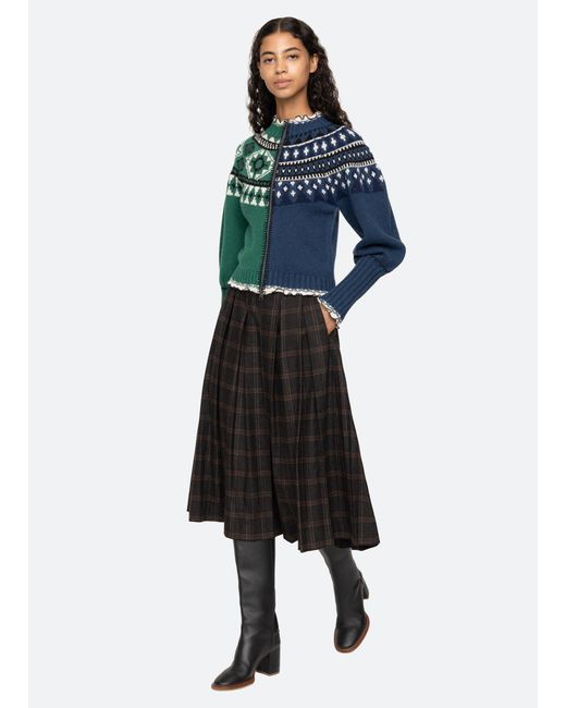 Sea Green Monroe Skirt