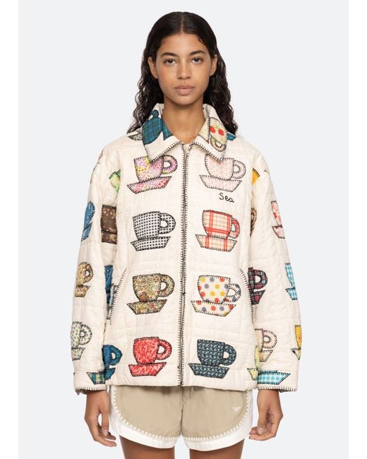 Sea White Karmen Jacket