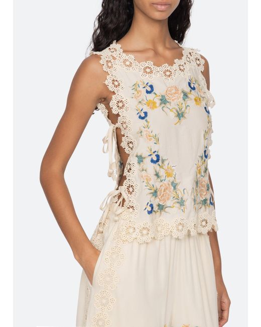 Sea Natural Adonna Top