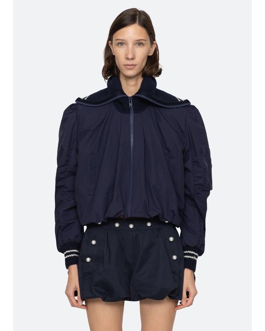 Sea Blue Mirian Jacket