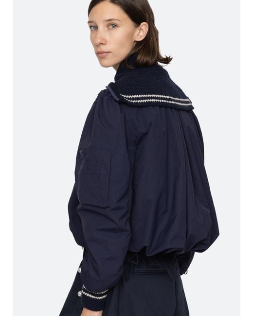 Sea Blue Mirian Jacket