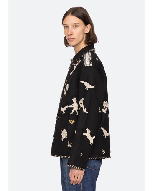 Sea Mika Jacket in Green | Lyst