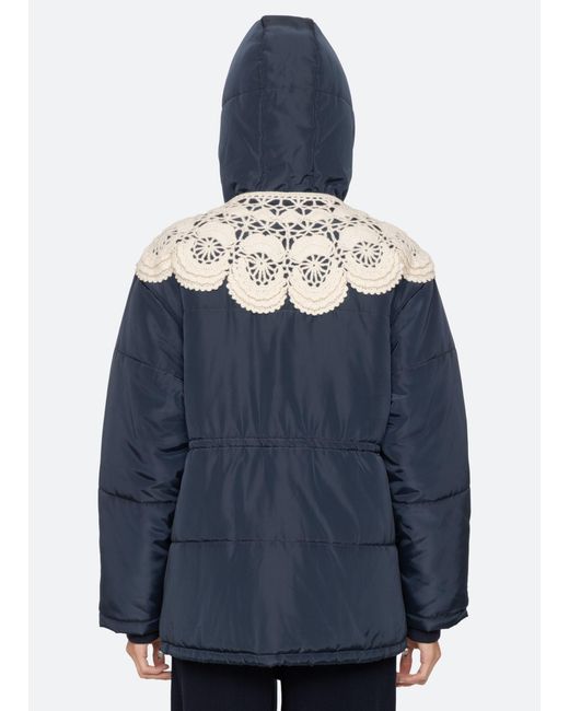 Sea Blue Alena Jacket