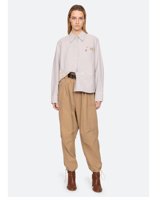 Sea Green Lavinia Shirt