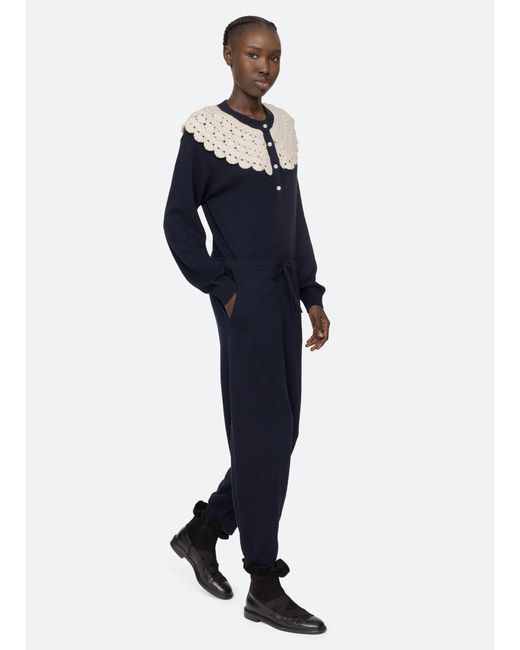 Sea Green Alena Jumpsuit