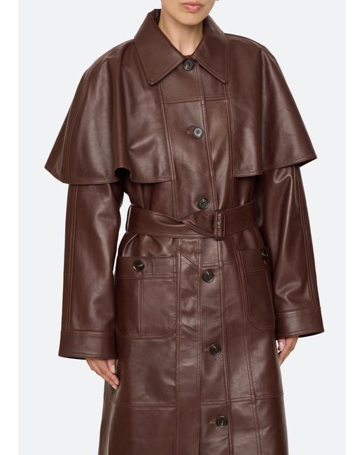 Sea Brown Caitlin Coat