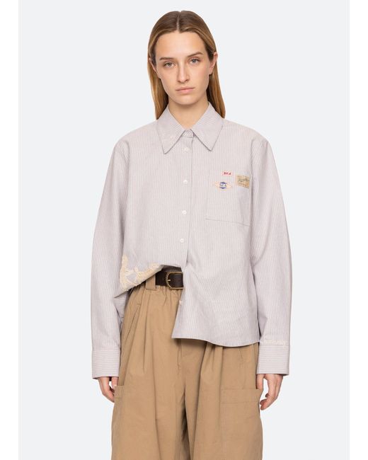 Sea Green Lavinia Shirt