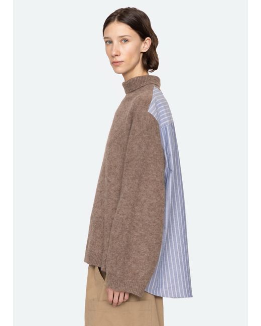 Sea Blue Mallory Sweater