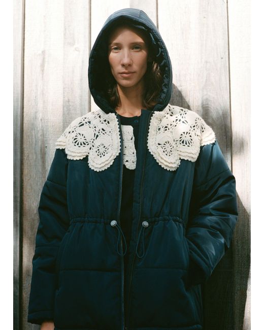 Sea Blue Alena Jacket