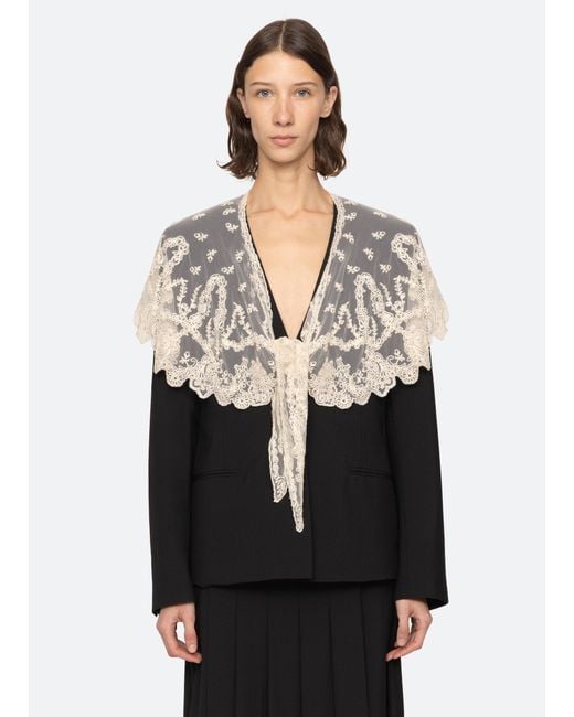 Sea Black Elisa Jacket