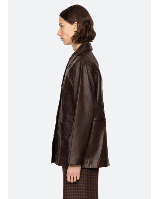 Sea Brown Lenoir Jacket